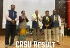 crsu result