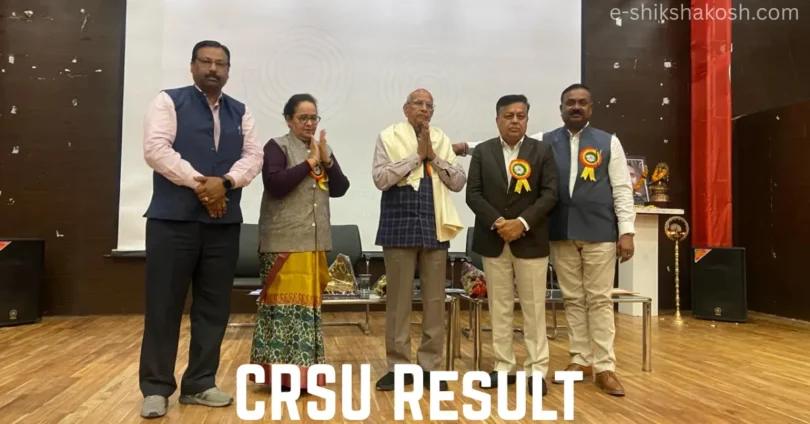 crsu result