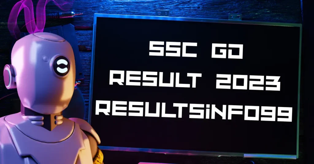 ssc gd result 2023 resultsinfo99